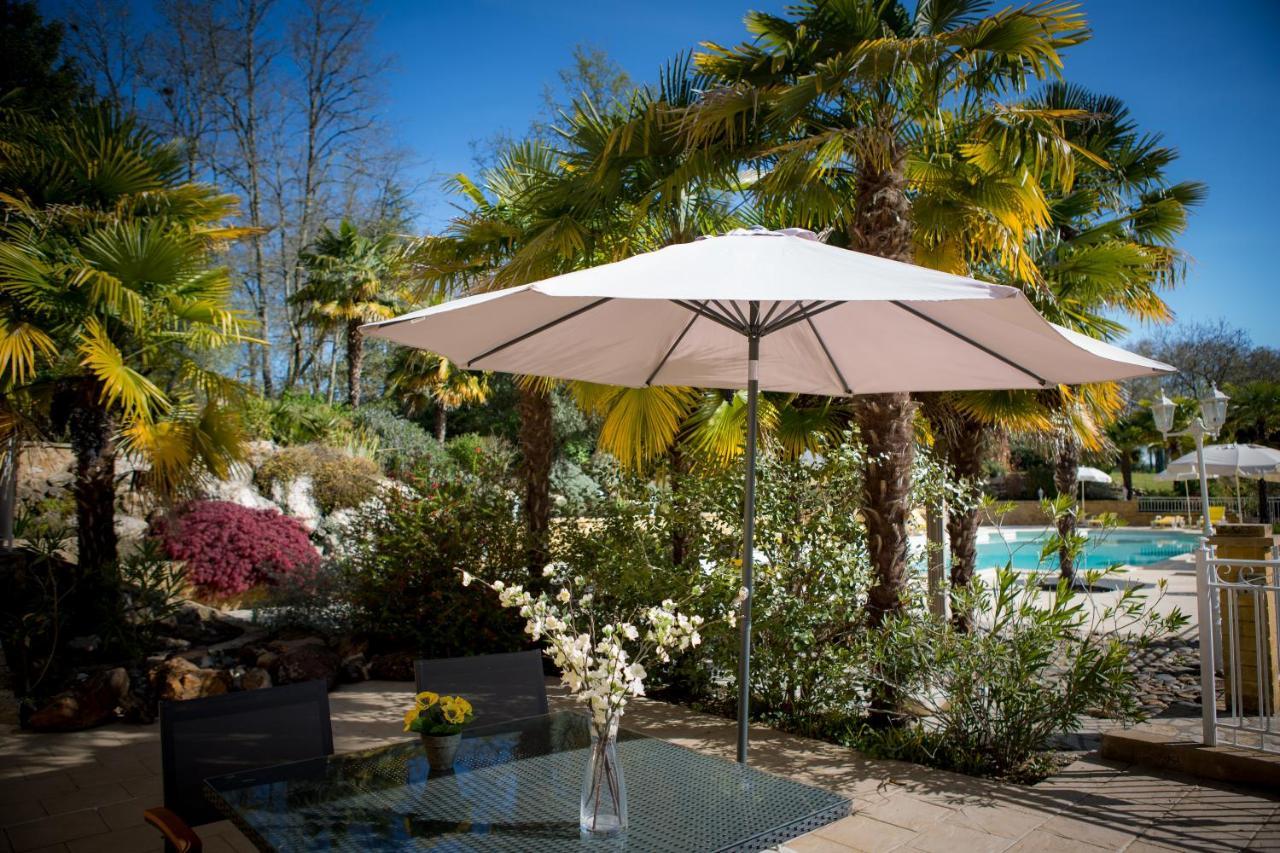 Les Magnolias Holiday Homes Lalinde Eksteriør billede