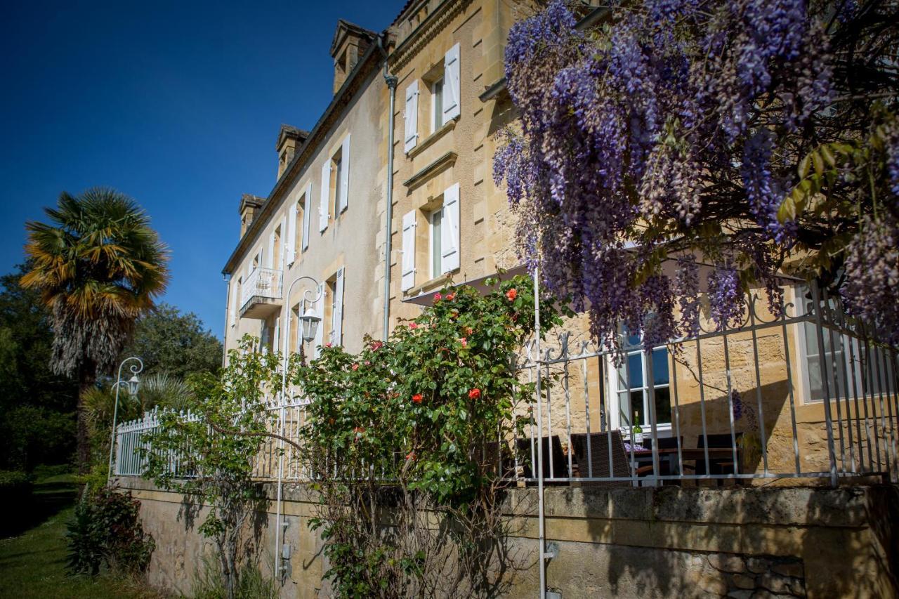Les Magnolias Holiday Homes Lalinde Eksteriør billede