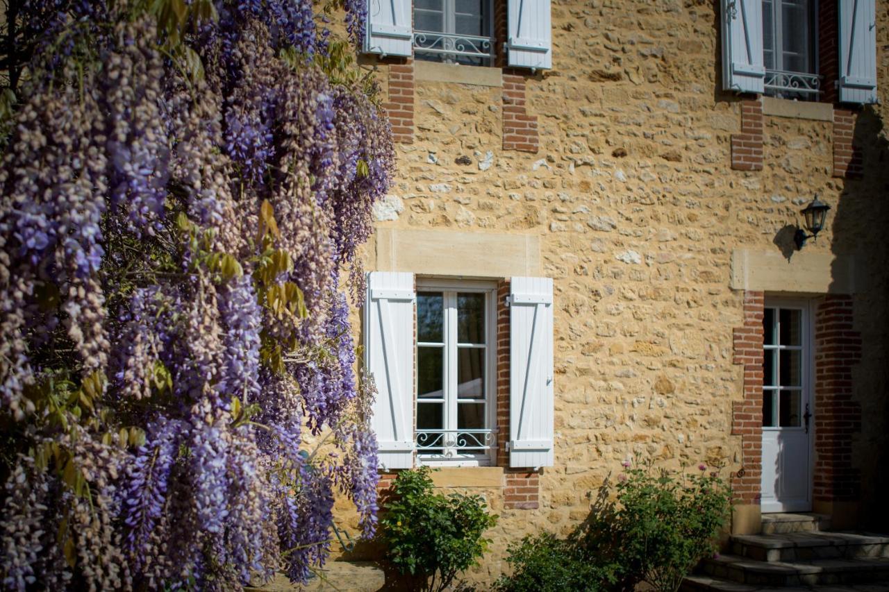 Les Magnolias Holiday Homes Lalinde Eksteriør billede
