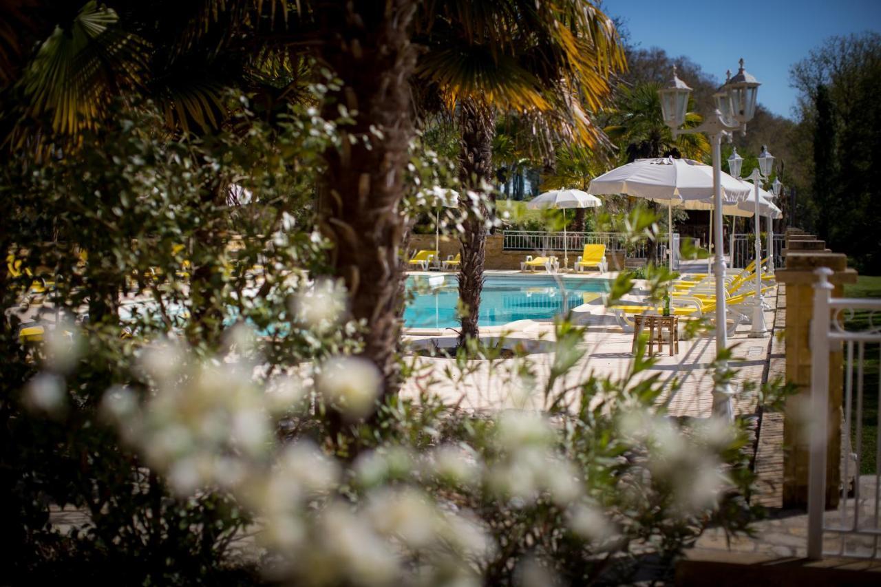 Les Magnolias Holiday Homes Lalinde Eksteriør billede